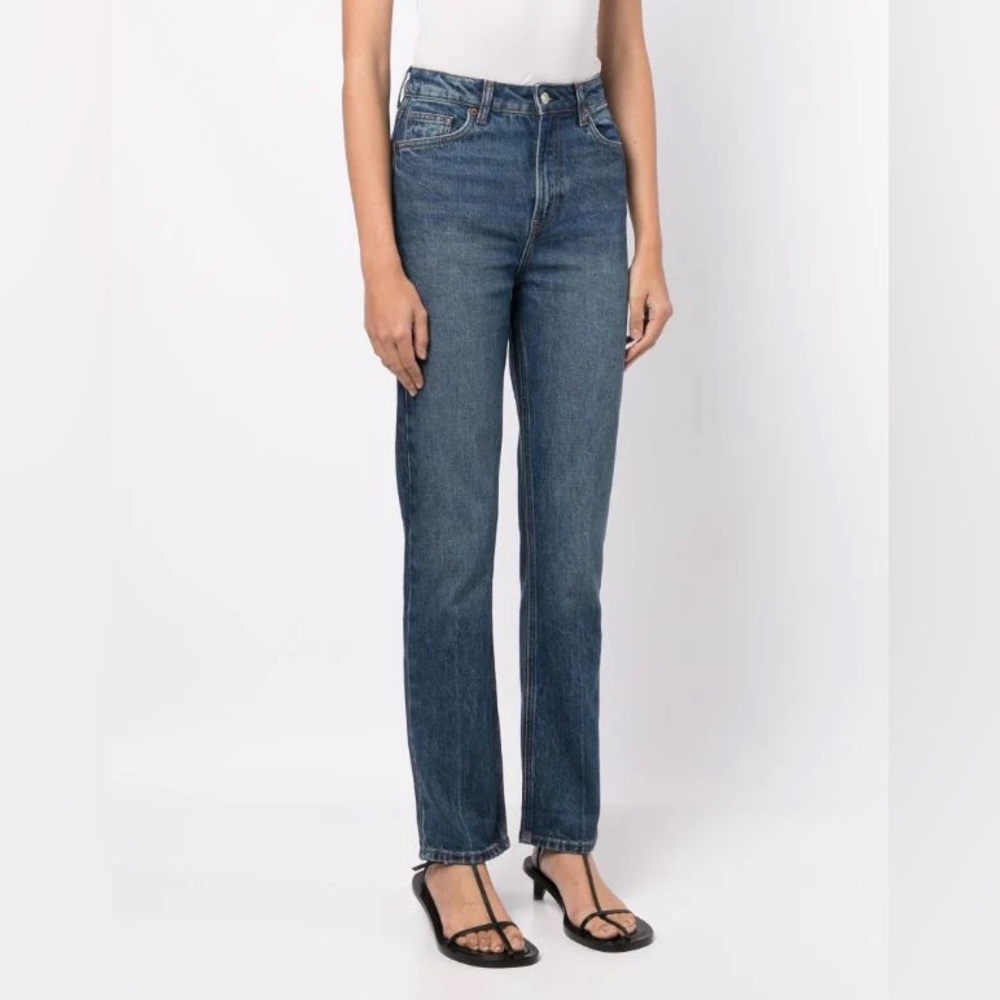 Reformation Liza high straight Jean Newport